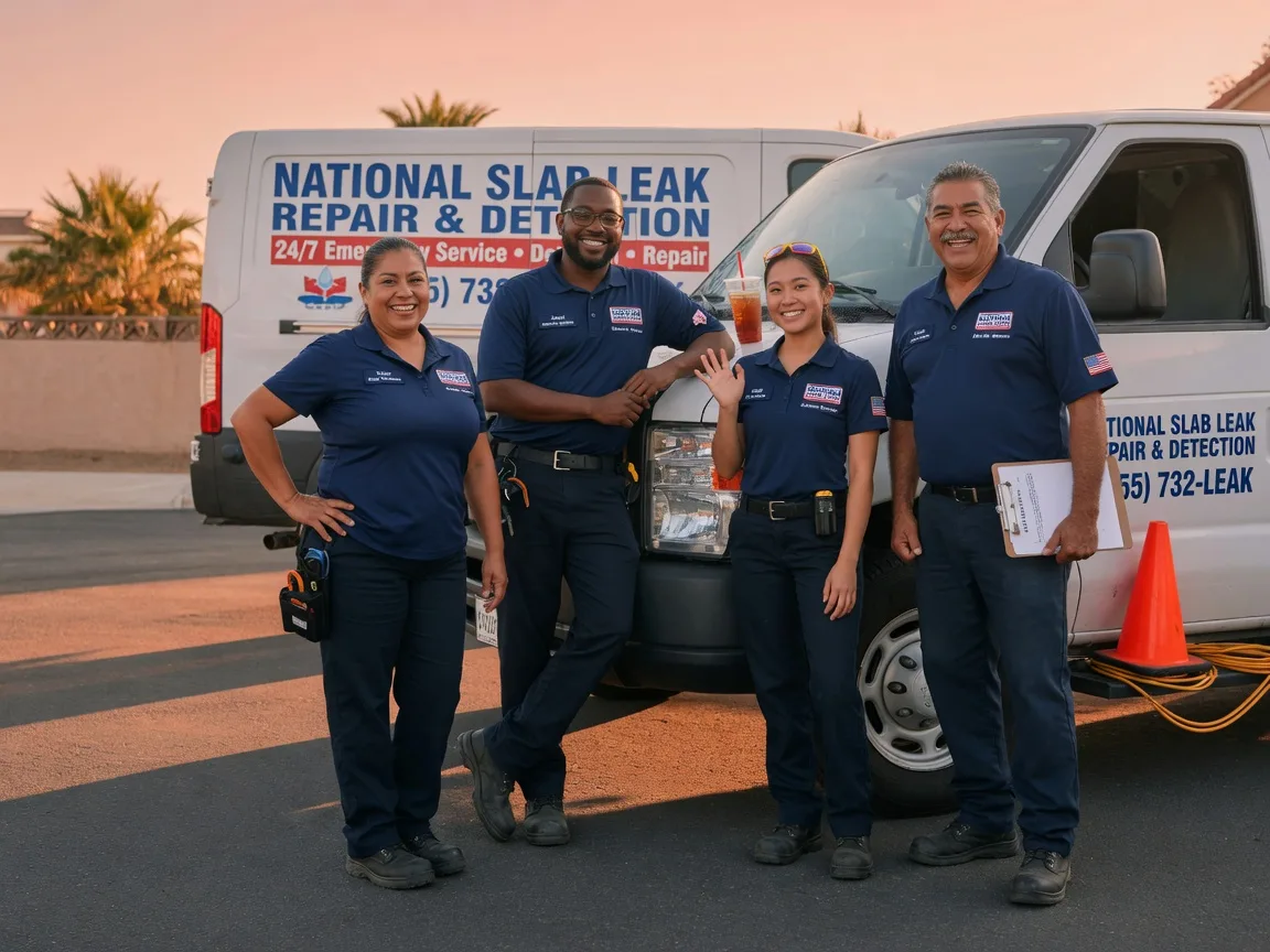 Slab Leak Detection company in Walnut, IL