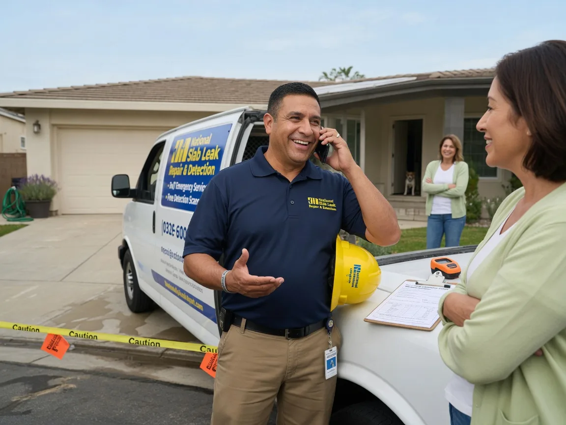 Slab Leak Detection Walnut, IL FAQs