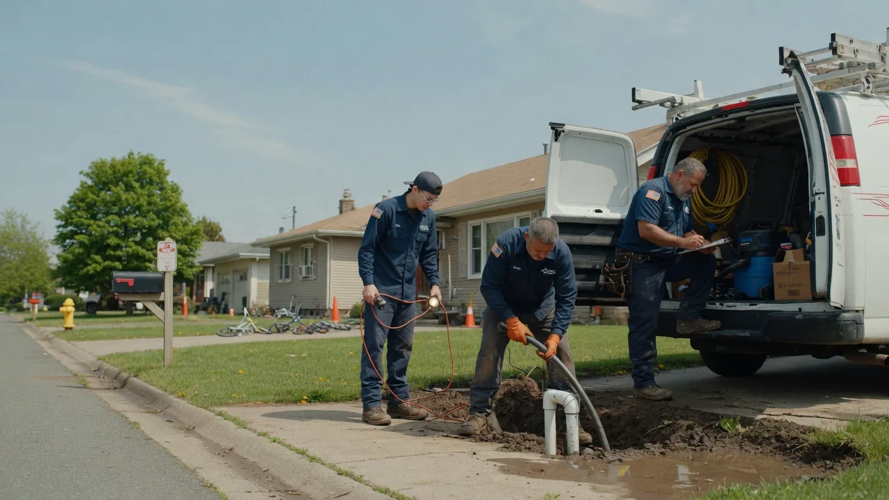 Slab Leak Detection in Walnut, IL near me