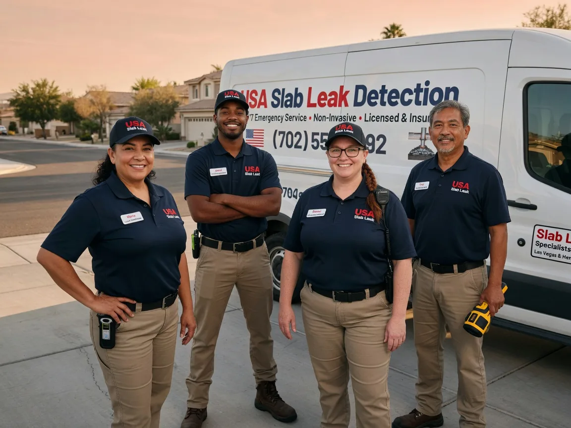 Slab Leak Repair company in Walnut, IL