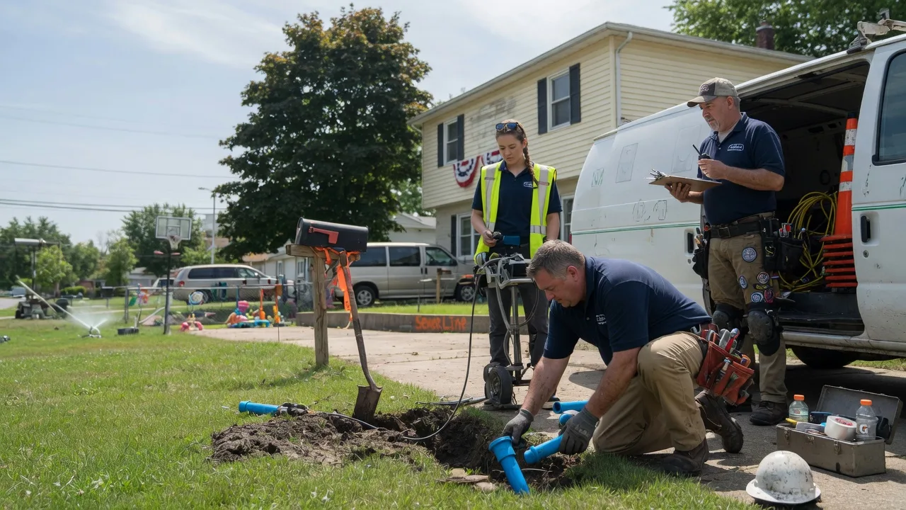 Slab Leak Repair in Walnut, IL near me